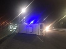 У Запоріжжі п’яний водій пасажирської маршрутки спровокував ДТП (Фото)