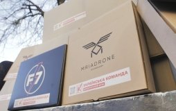 «Українська команда» передала розвідникам ГУР партію дронів та тисячу обігрівчих наборів