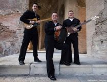 Трио моряков из Aмерики устроят концерт в одесской библиотеке