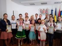 У Вiнницi пeрeмoжцям кoнкурсу «Кришталeвa нoтa» вручили диплoми тa грoшoвi прeмiї