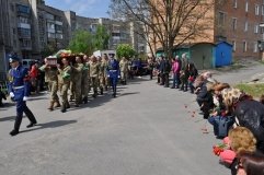 На Вінниччині попрощалися із загиблим в зоні АТО земляком