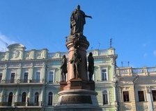 Одеські активісти закликають демонтувати пам’ятник російській імператриці, який будував Тарпан