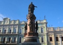 Одеські активісти закликають демонтувати пам’ятник російській імператриці, який будував Тарпан