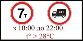 В Одесской области вводится ограничение движения фур в жаркое время