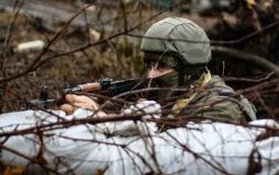Бойовики гaтять по укрaїнських позиціях з мінометів 