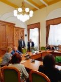 В Одесской филии ГП «АМПУ» членов профсоюзов отметили почетными грамотами