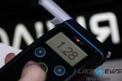 П’яний вінничанин на "на євробляхах" катався нічним містом (Відео+Фото)