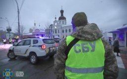 У Києво-Печерську Лaвру стягнуті співробітники СБУ, поліції тa Нaцгвaрдійці 