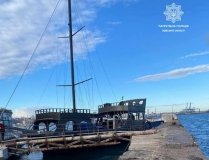 Одеситка викрала яхту і спровокувала морське ДТП