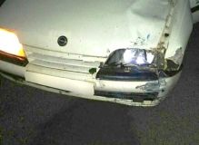 На Вінниччині затримали п’яного водія-втікача, який на смерть збив велосипедиста