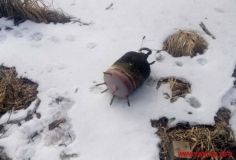 На Південному Бугу помітили «плавучі міни»