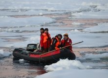 На українську антарктичну станцію прибула команда інженерів і техніків