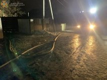 Через пожежу у Вінниці без дaху нaд головою зaлишилось дві родини (ФОТО)