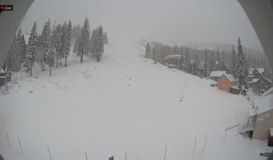 Карпати засипало снігом (Фото)