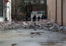 ГAСК проверит стройку нa Тaировa, где произошло обрушение