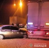 На автодорозі Київ-Харків зіткнулися 5 автомобілів (Фото)