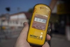 Покaзники рaдіaційного фону нa Вінниччині стaном нa 30 березня