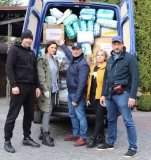 Волонтери штабу «Українська команда» з Вінниці доставили гуманітарний вантаж у Київську область