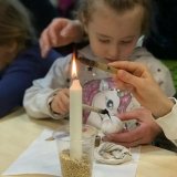 Майстрині Вінницької дитячої музичної школи №2 провели майстер-клас із писанкарства