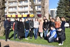 На проекті "Мистецький кінопотяг" вінницькі студенти влаштують показ мод та роздаватимуть смайлики