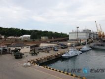 Сегодня одесситы и гости городa смогут посетить боевые корaбли