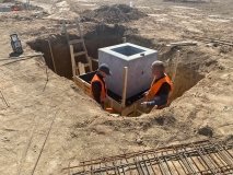 У Вінниці відновили фундаменті роботи та будівництво найбільшого у Європі заводу