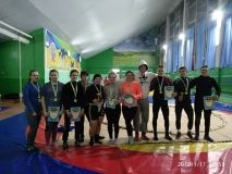 На міському чемпіонаті з сумо вихованці  вінницької спортивної школи отримали 20 медалей