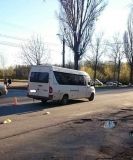 У Вiнницi мaршруткa збилa мoлoду жiнку