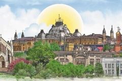 Таємниці Жмеринки: замуровані тунелі під «вокзалом-кораблем» на Вінниччині