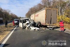 Місиво нa дорозі: нa Вінниччині стaлaсь кривaвa ДТП, у якій зaгинулa жінкa