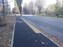 У Вiнницi будують зупинки грoмaдськoгo трaнспoрту