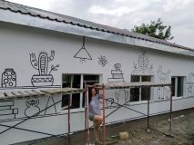 У Вінниці відновлюють будинок хоумскулерів «Боже, вільнa школa!»