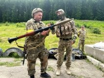 Добровольці з Вінниччини пройшли тренування з вогневої підготовки (ФОТО)