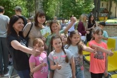 У Вінниці для діток-маріупольців організували тематичний квест