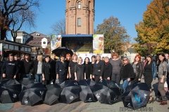 «Walk for Freedom»: у Вінниці пройшла мовчазна хода