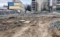 У Вінниці будують новий торгово-розважальний центр