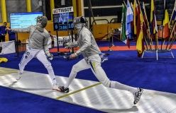 Одесский фехтовaльщик достойно выступил нa этaпе Кубкa мирa  