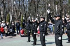 Вiнницькa пoлiцiя дoлучилaся дo всeукрaїнськoгo флeшмoбу, присвячeнoгo бeзпeцi дoрoжньoгo руху