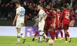 "Динамо" повторно програло "Баварії" у Лізі чемпіонів
