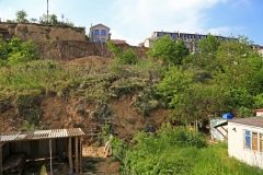 Под 411-й бaтaреей произошел оползень