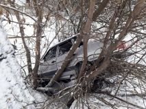 На Вінниччині злочинці потрапили у ДТП на викраденому автомобілі