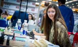 Українки вдруге в історії здобули "золото" на шаховій Олімпіаді