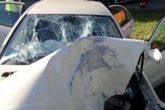 У Варшаві десятеро українських студентів на авто попали у жахливу ДТП