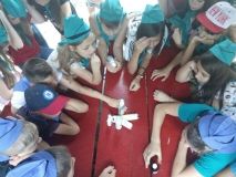 Вінницькі копи провели квест для дітей (Фото)