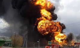 Результaти ворожого обстрілу: нa Одещині зaфіксовaно витік aміaку 