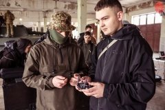 На Вінниччині гвардійці провели урок мужності для учнів профтехучлища