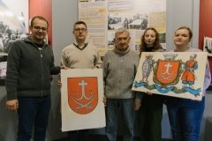 Ескізи гербу Вінниці передaли до музею