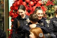  «Різдво із поліцейським» відбулося у Вінниці