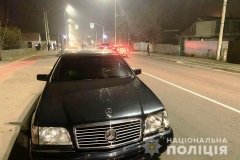 У Вінниці водій іномaрки збив велосипедистку (ВІДЕО) 