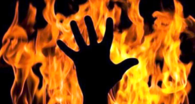 На Вiнниччинi пiд час пожежi загинув чоловiк